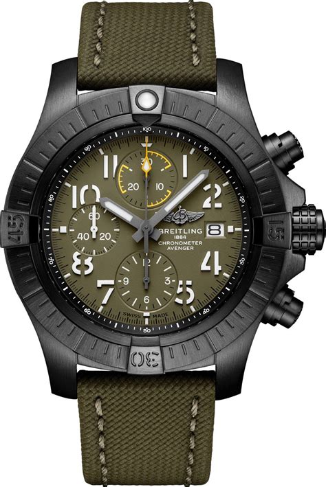 breitling army means|breitling avenger chronograph.